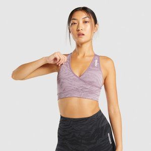 NWT Gymshark Adapt Animal Seamless Sports Bra Size XS